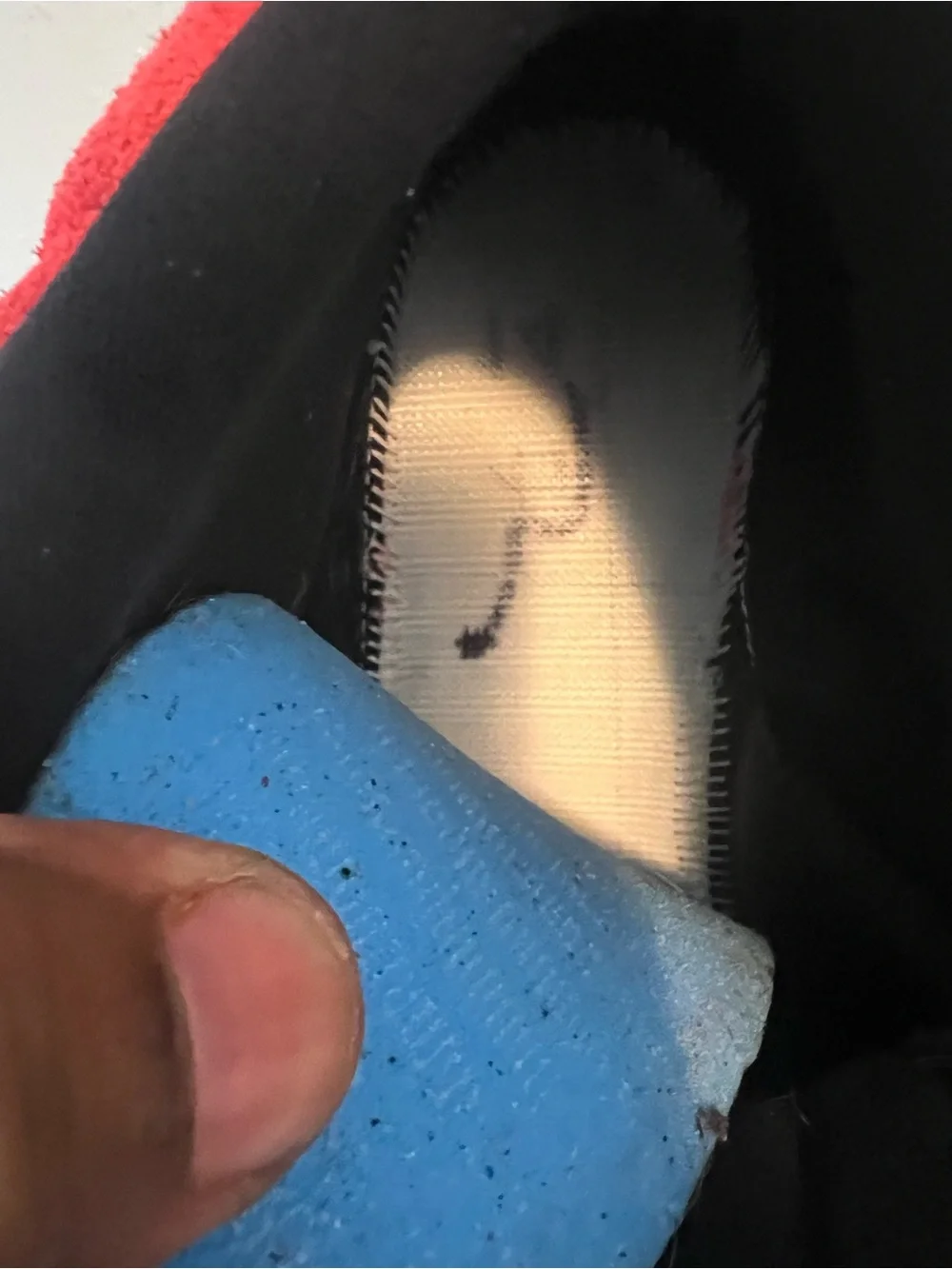 Air Jordan 12 Reverse Flu Size 14 $200 or best offer - Picture 7 of 8